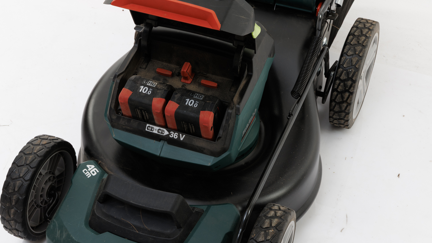 Metabo Metabo 18V 46cm Mower 2 x 10.0Ah Kit (AU60160600)