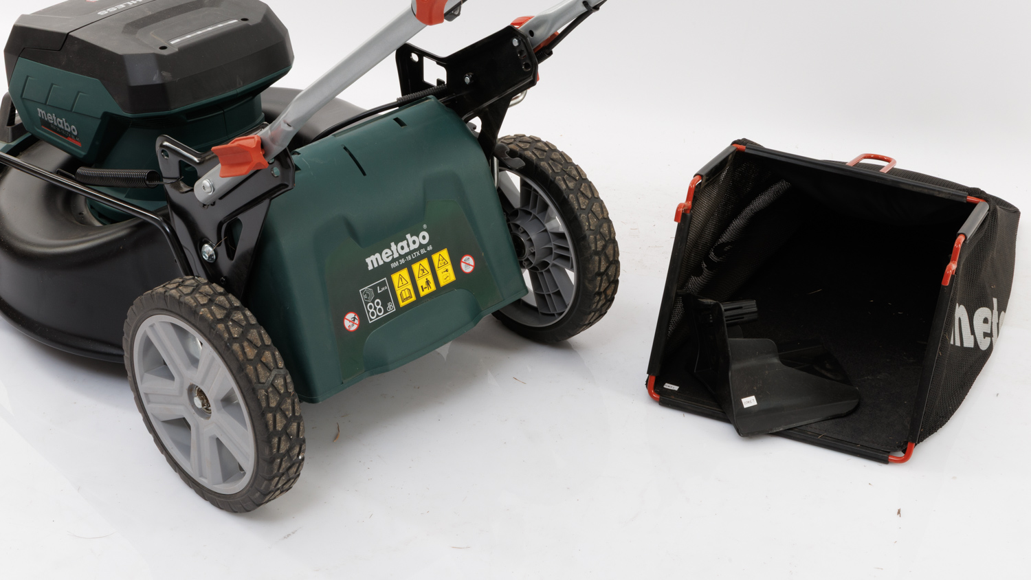 Metabo Metabo 18V 46cm Mower 2 x 10.0Ah Kit (AU60160600)