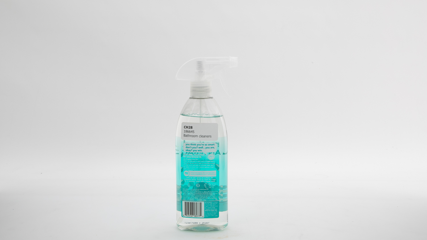 Method AntiBac Antibacterial Bathroom Cleaner Review Bathroom cleaner CHOICE