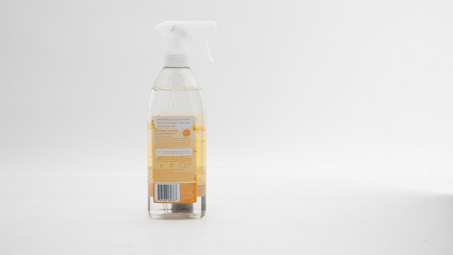 Method Antibac antibacterial multipurpose cleaner Review