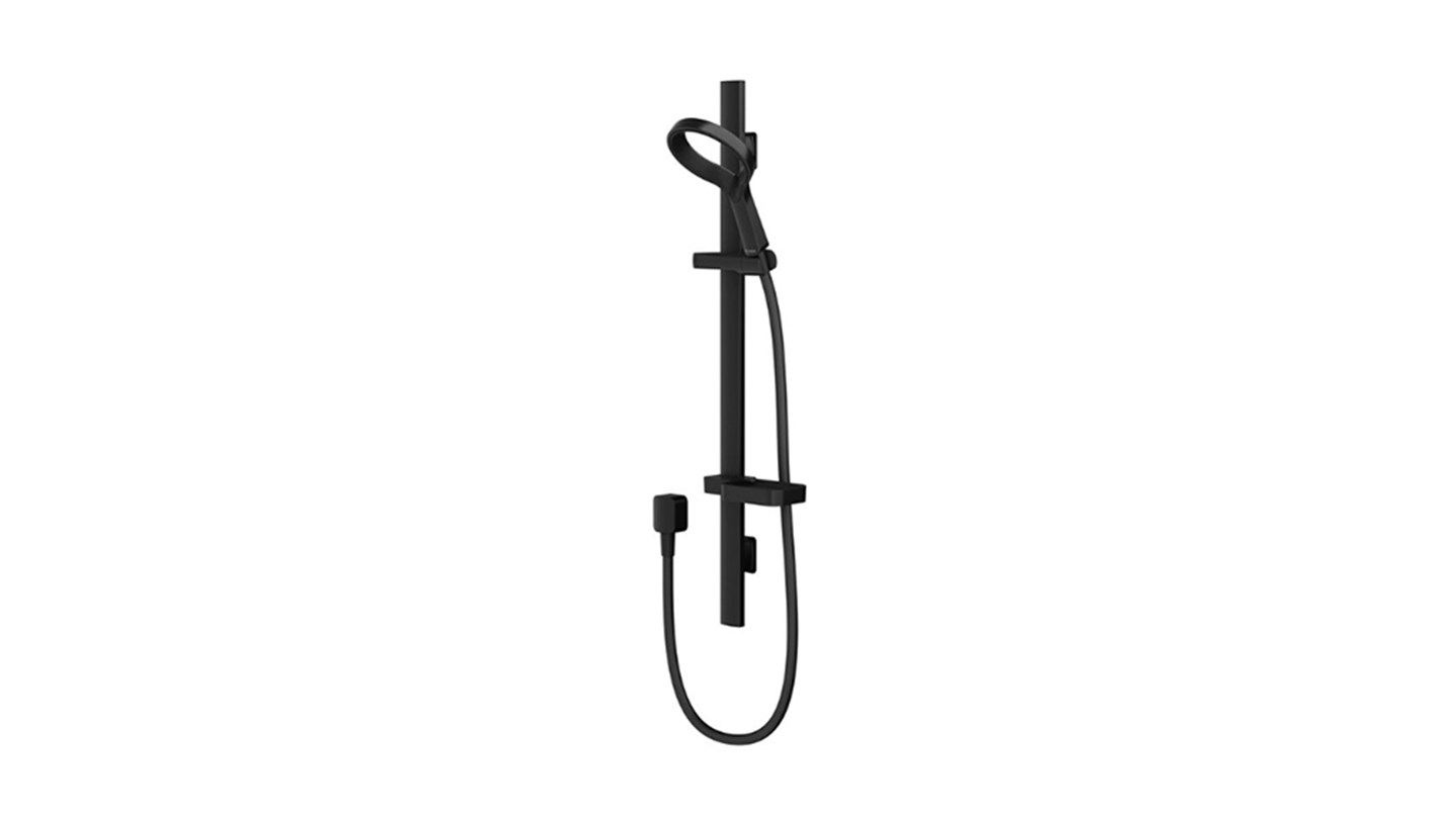 Methven Aio Aurajet Single Rail Shower with Wall Water Inlet Matte Black AOSRBKAU Review