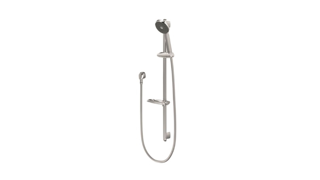 Methven Kiri Graphite Satinjet Rail Shower 13-3208P