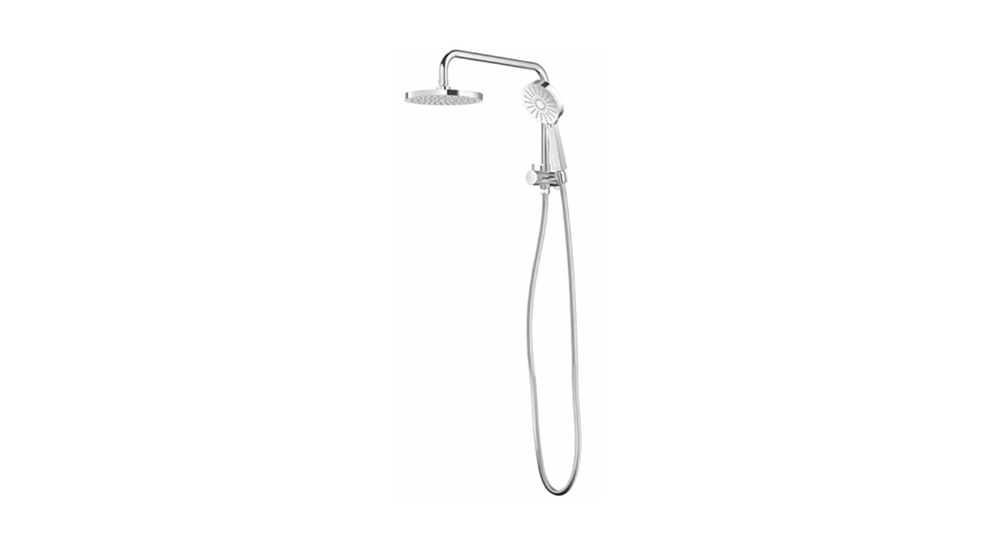 Methven Krome 120 3 Function Short Twin Shower System 17-7165M Review ...