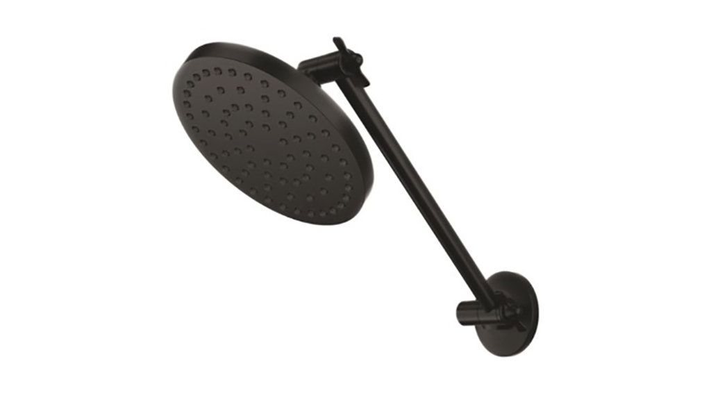 Methven Krome 150mm Hi Rise Shower Black 17-7257mbk Review | Showerhead ...