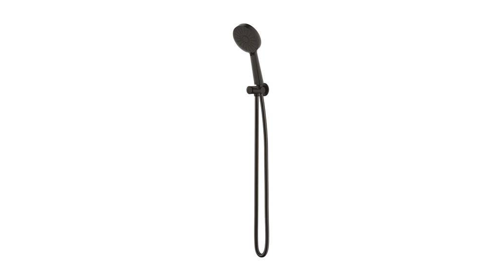 Methven Krome 3 Function Hand Shower Black 17-7202MBK