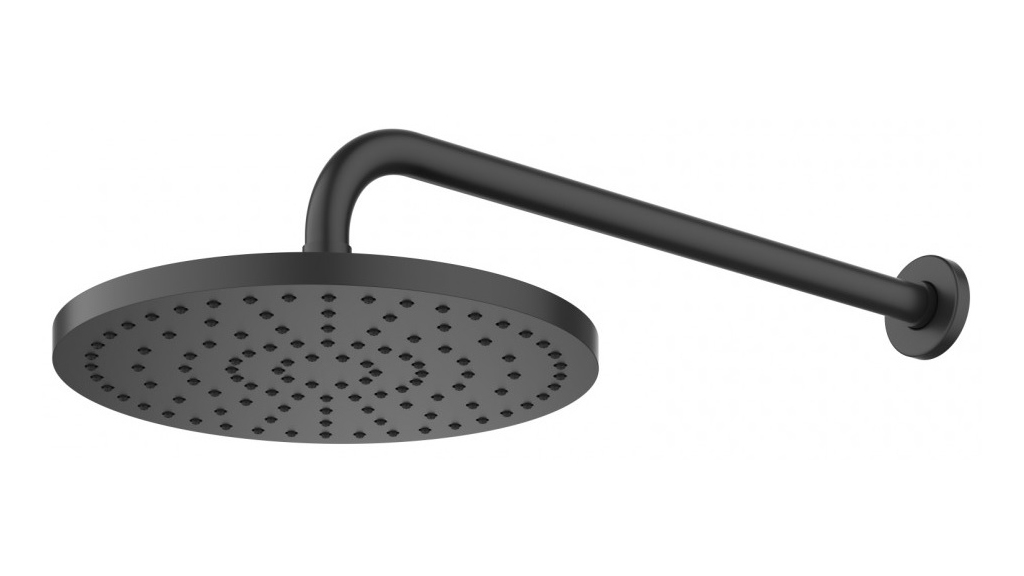 Methven Minimalist MK2 Overhead Shower Matte Black MNOSBK Review ...