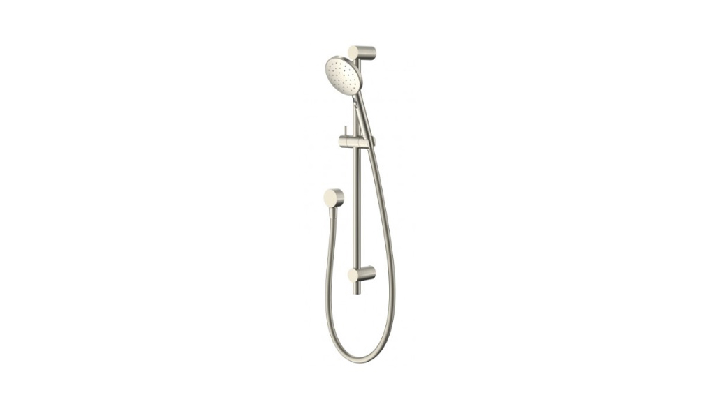 Methven Minimalist MK2 Rail Shower Brushed Nickel MNSRNK