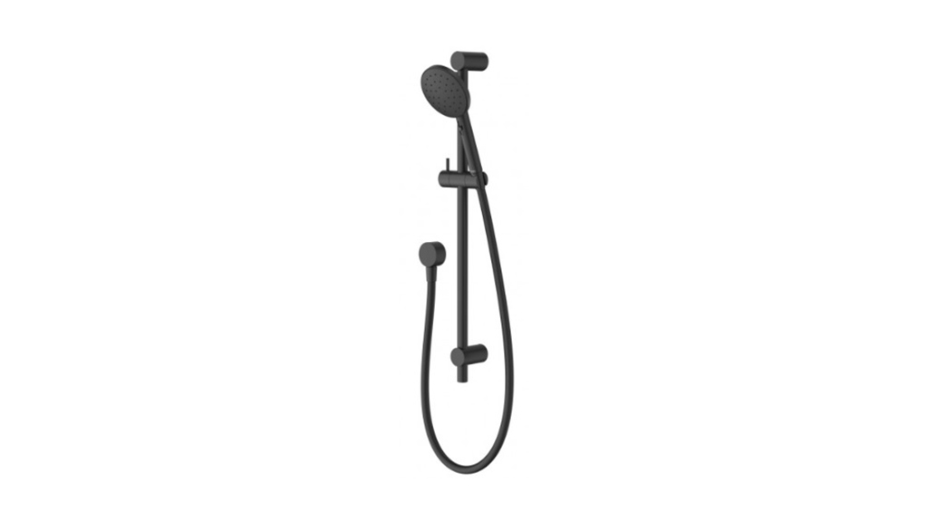 Methven Minimalist MK2 Rail Shower Matte Black MNSRBK