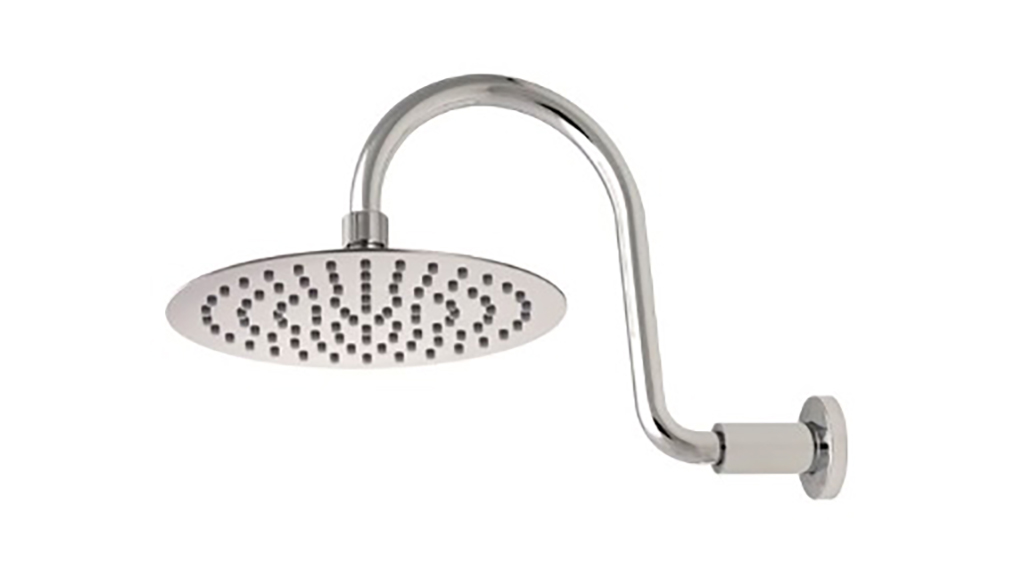 Methven Single Function Swan Neck Wall Shower 15-3817