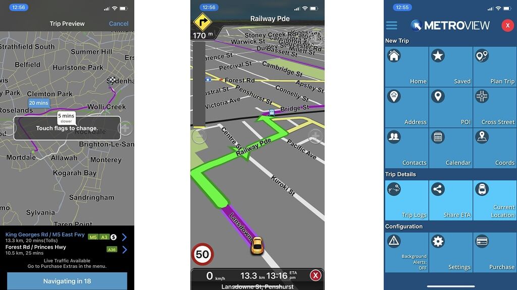 MetroView Navigation for iOS Review Car GPS and navigation app CHOICE