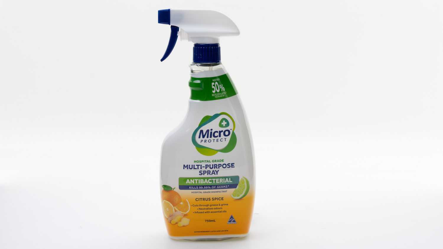 Micro Protect Hospital Grade Multi-Purpose Spray Antibacterial carousel image