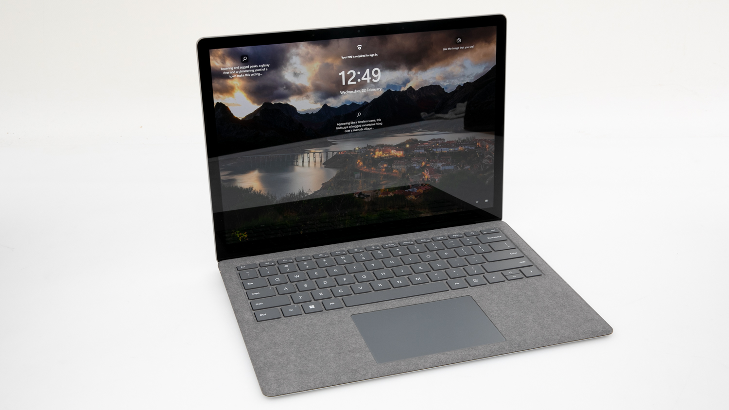 Microsoft Surface Laptop Microsoft Office 2019 Core i5 7300U 2.6GHz 8GB 128GB(SSD) 13.5型タッチ対応 Webカメラ 中古タブレットpc