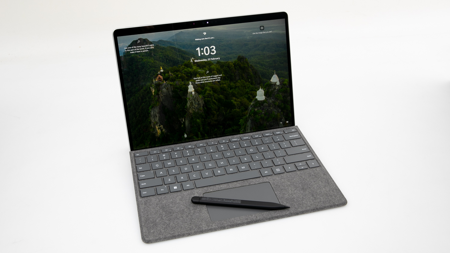 Microsoft Surface Pro 9 (Model 2038) with Signature Keyboard and Slim Pen 2 carousel image