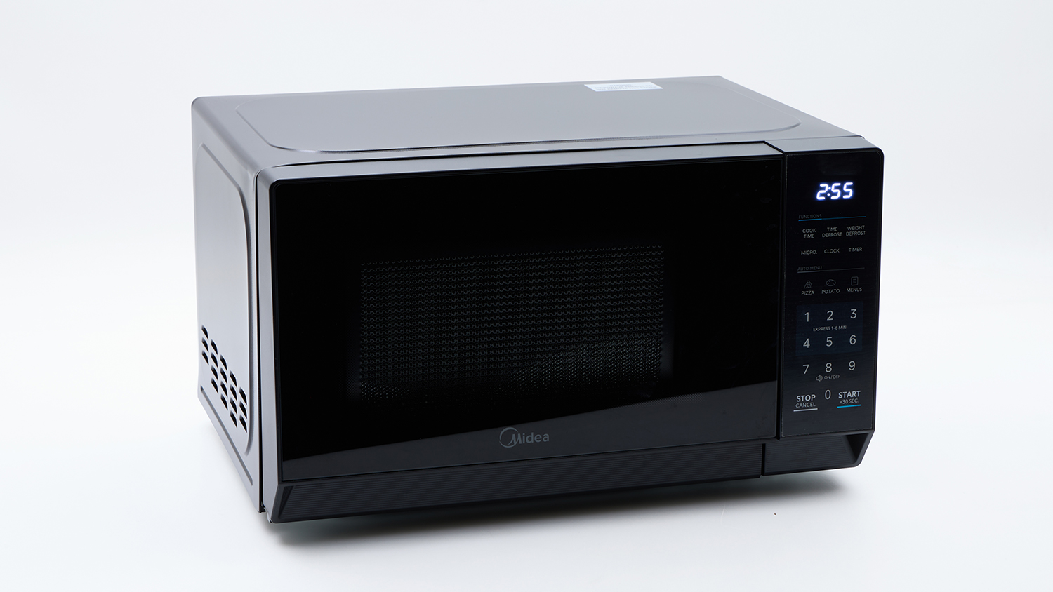 Midea 20L 800W XpressClean Cavity Microwave Black MMW8T20B