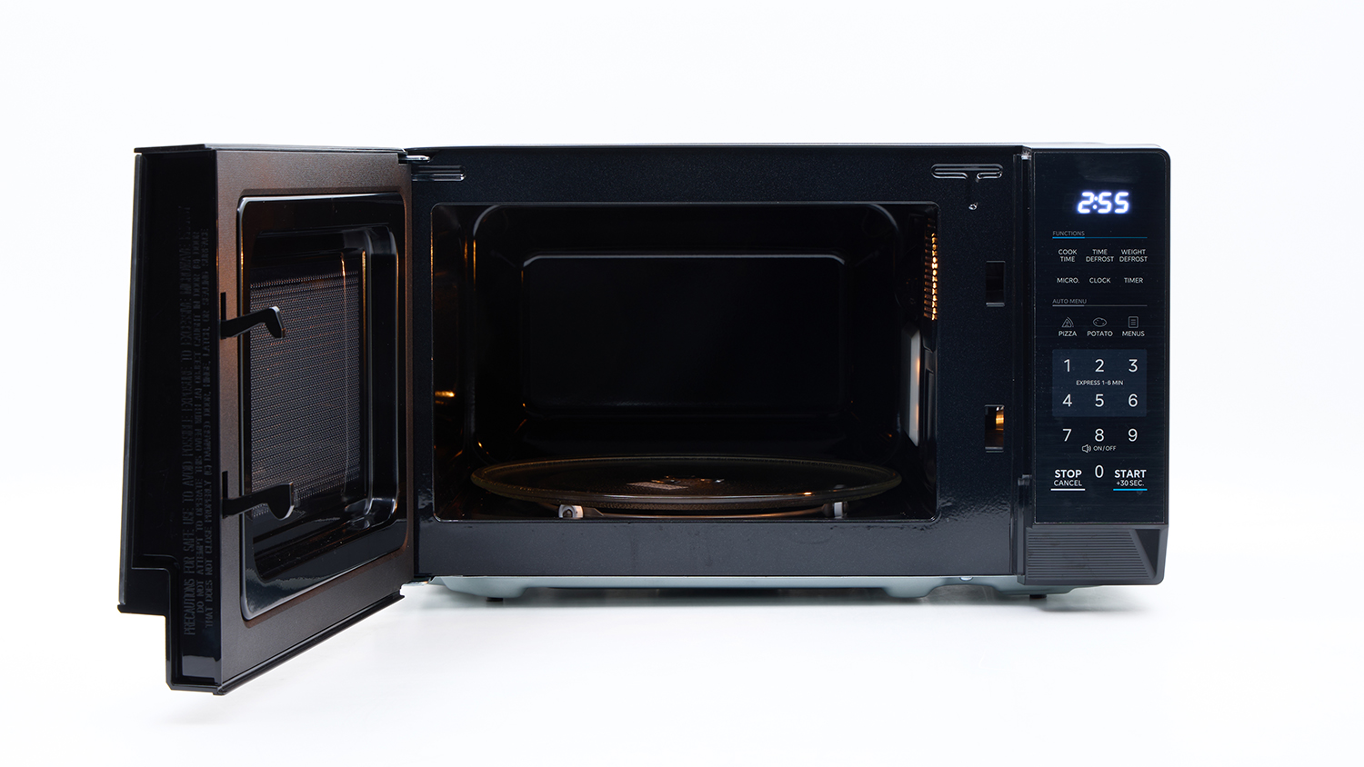 Midea 20L 800W XpressClean Cavity Microwave Black MMW8T20B