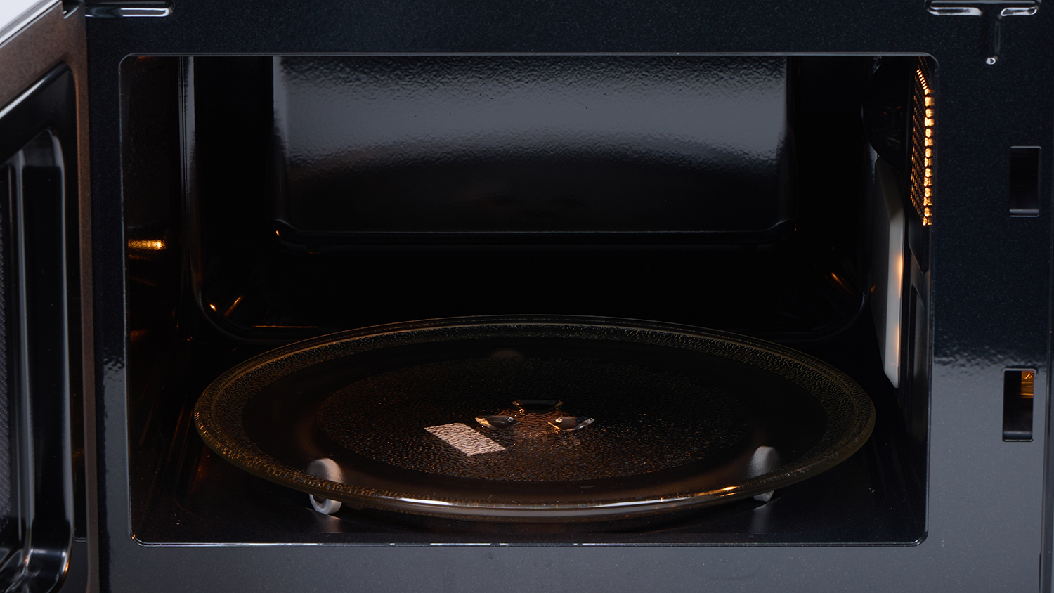 Midea 20L 800W XpressClean Cavity Microwave Black MMW8T20B