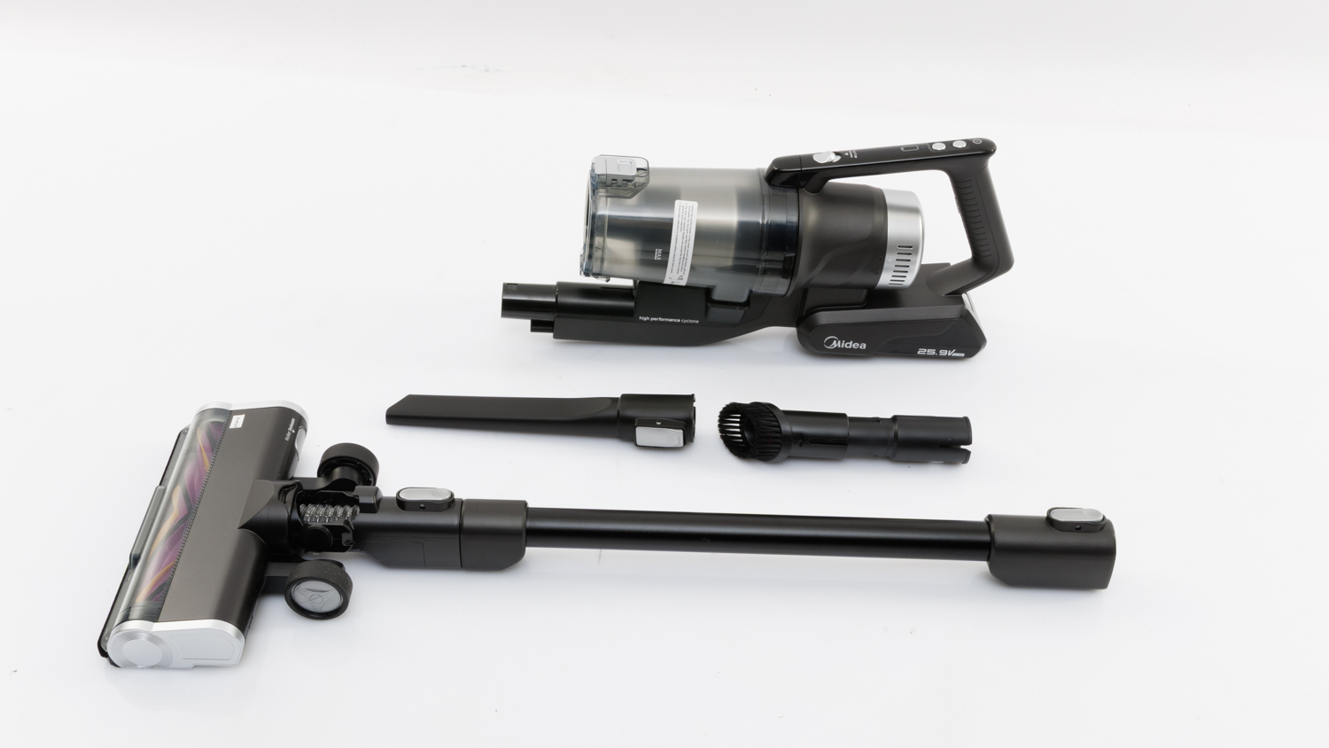 Midea MP08AUGY Cordless Handstick with Auto Empty Station