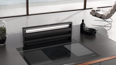 Miele DAD 4941 Black Levantar Down Draft Extractor (DAD4941M)