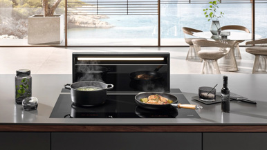 Miele DAD 4941 Black Levantar Down Draft Extractor (DAD4941M)