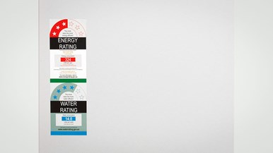 Miele G 4220 dishwasher-close-up-ratings-view