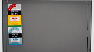 Miele G 4420 Sci dishwasher-close-up-ratings-view