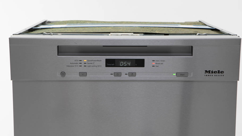 Miele Futura Miele G6745 Scu Clst Ecoflex Dimension Dishwasher