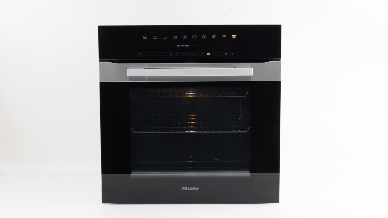 Miele H 7260 BP PureLine CleanSteel Pyrolytic Oven carousel image