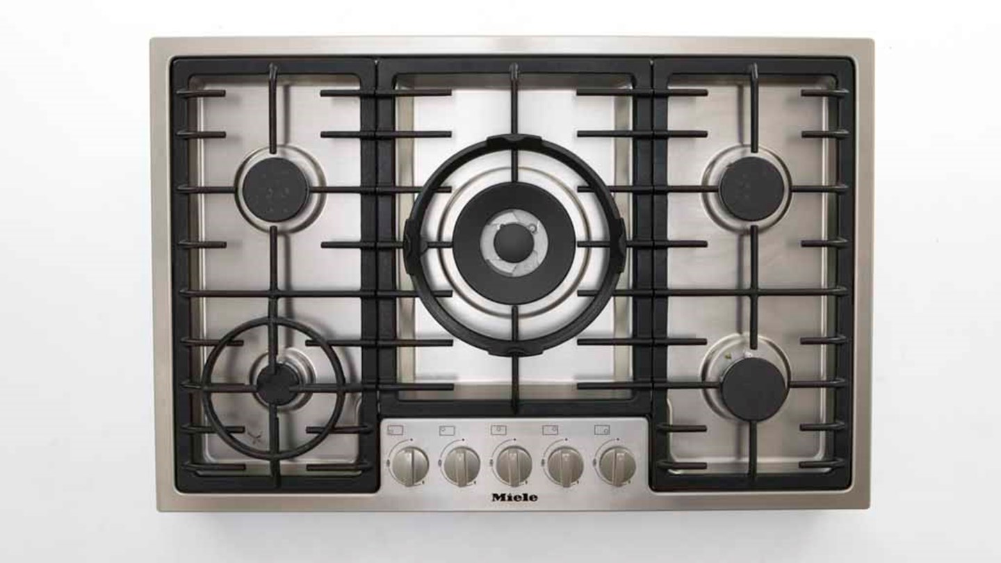 Miele KM2354G Review Best gas cooktops CHOICE