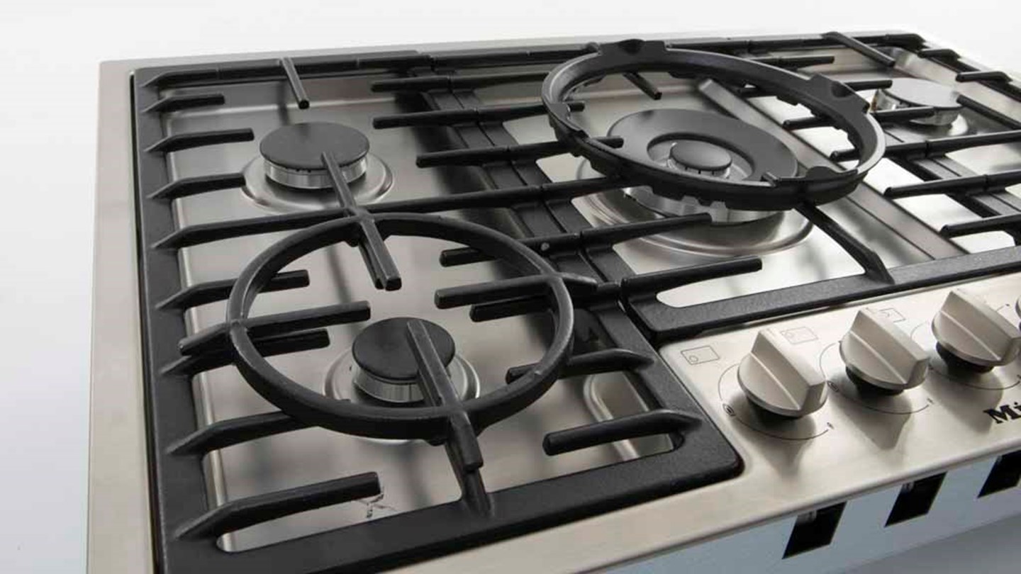 Miele KM2334G Review Best gas cooktops CHOICE