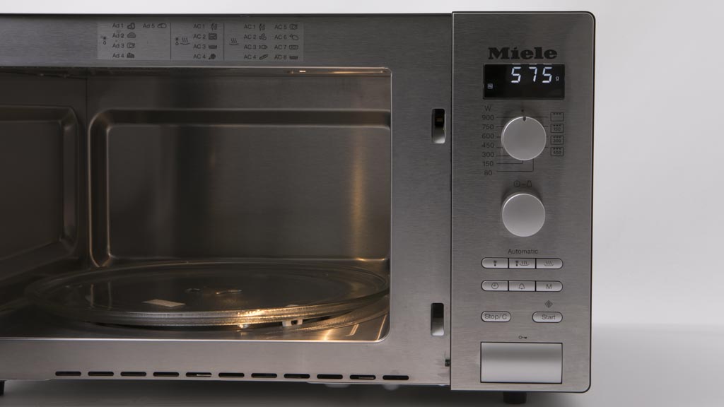 Miele M6012 SC Review Microwave CHOICE