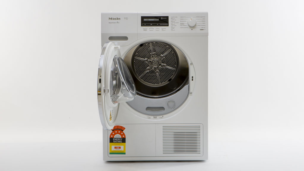 Miele TKG450WP Review Clothes dryer CHOICE