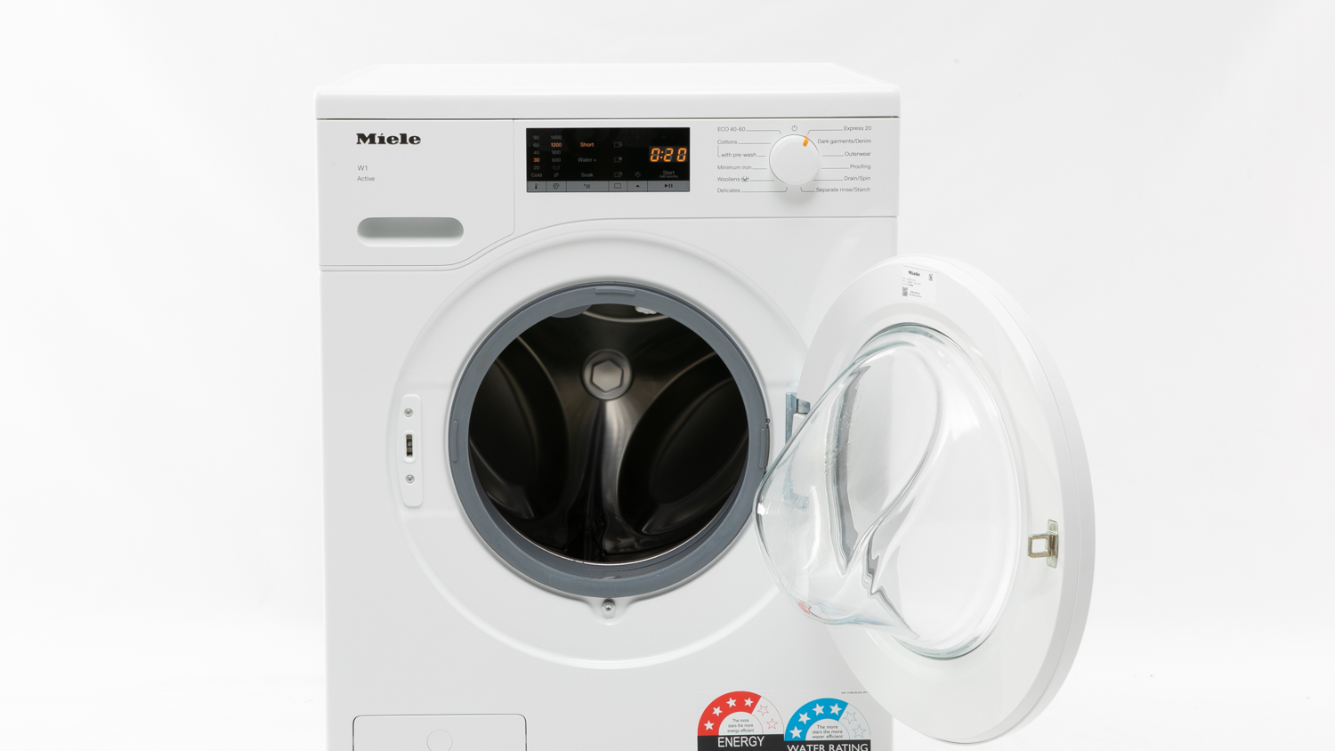 Miele WCA 020 Review Washing machine CHOICE