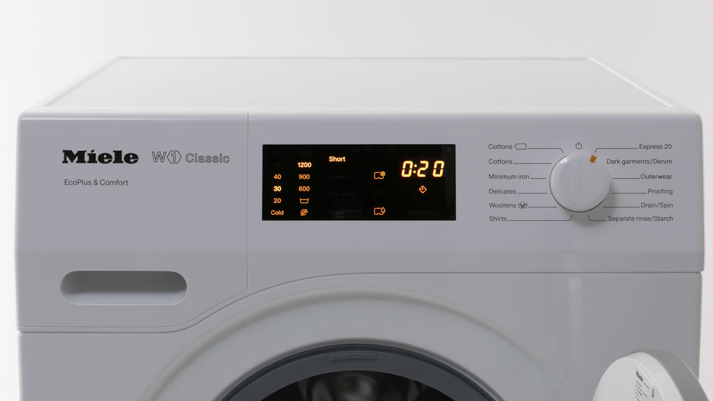 Miele WDD030 Review Washing machine CHOICE