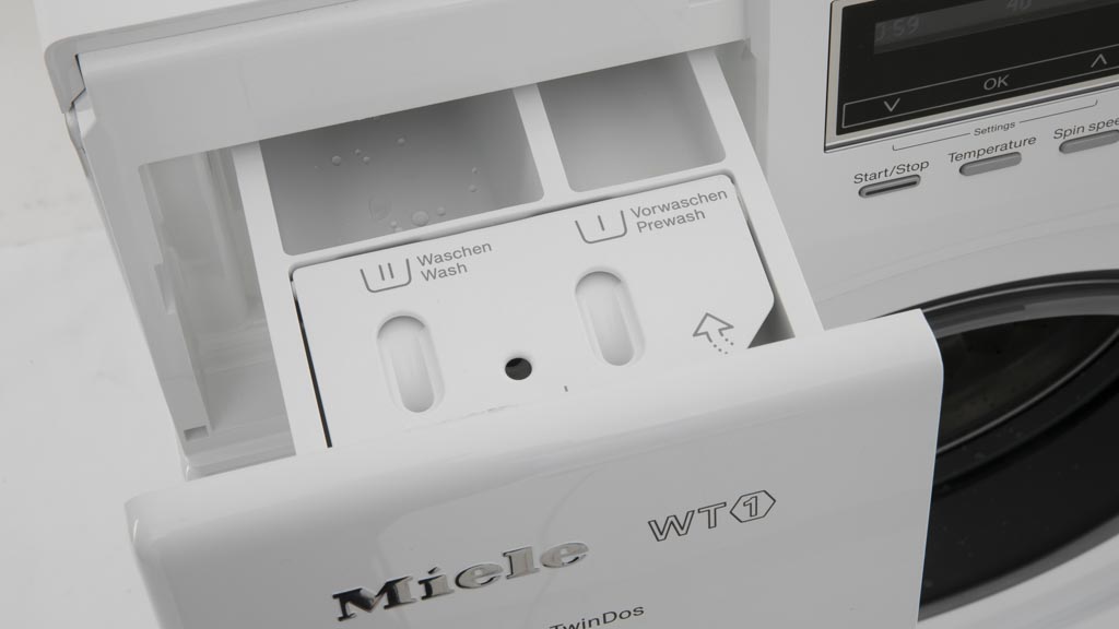 Miele WTH130WPM Review Washer dryer combo CHOICE