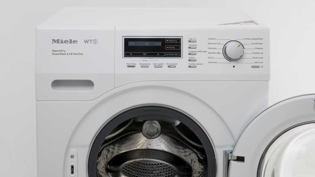 Miele WTH130WPM Review Washer dryer combo CHOICE