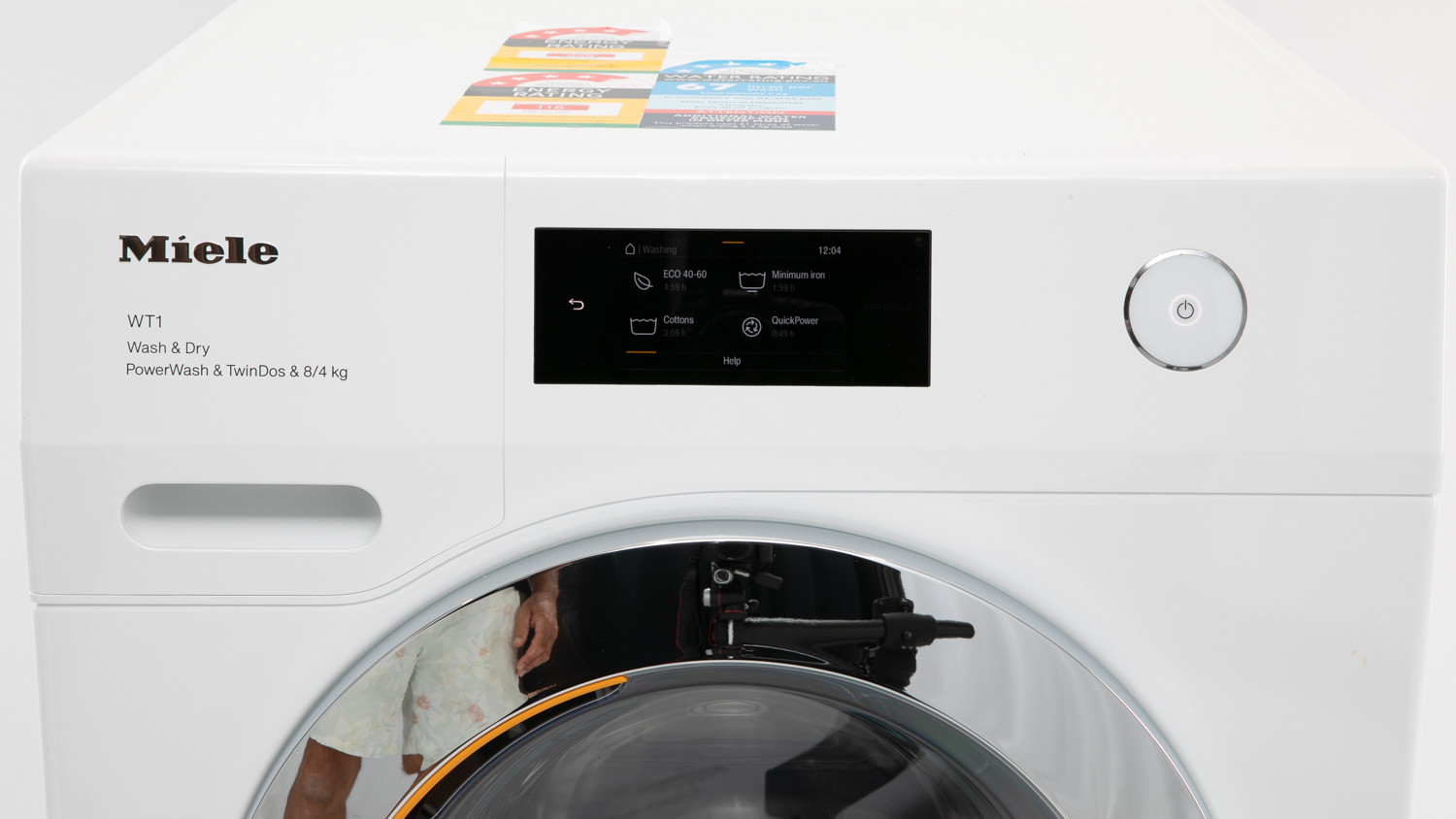 Miele WTR870WPM
