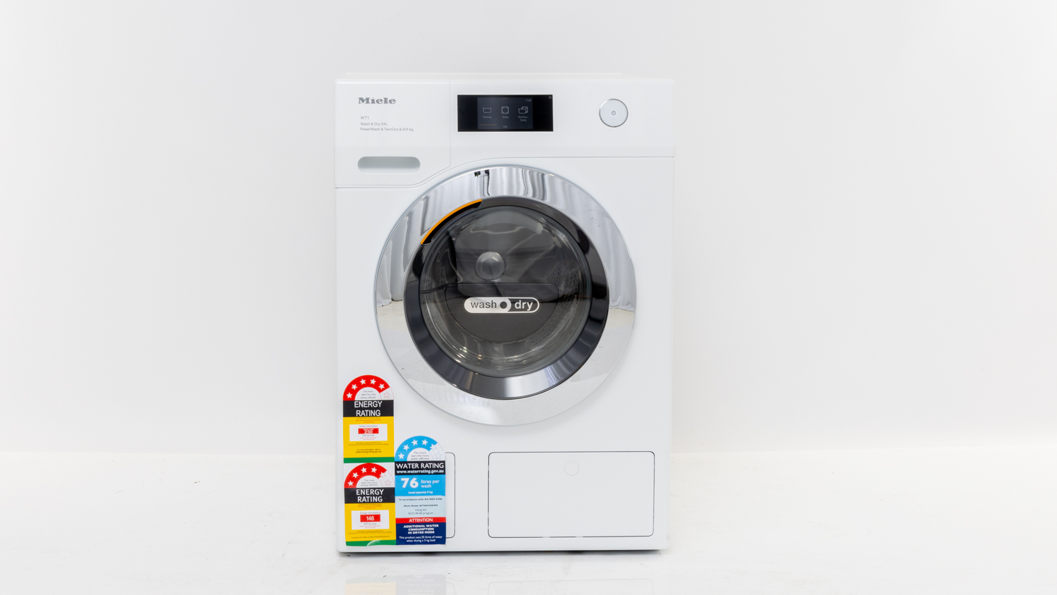 Miele WTW870WPM