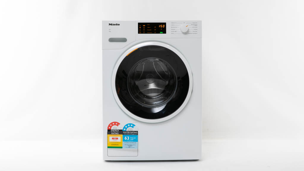 Miele WWD120 Review Washing machine CHOICE