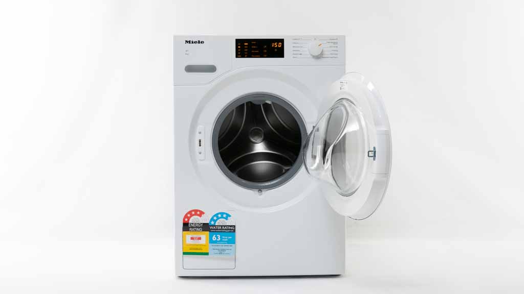 Miele WWD120 Review | Washing machine | CHOICE