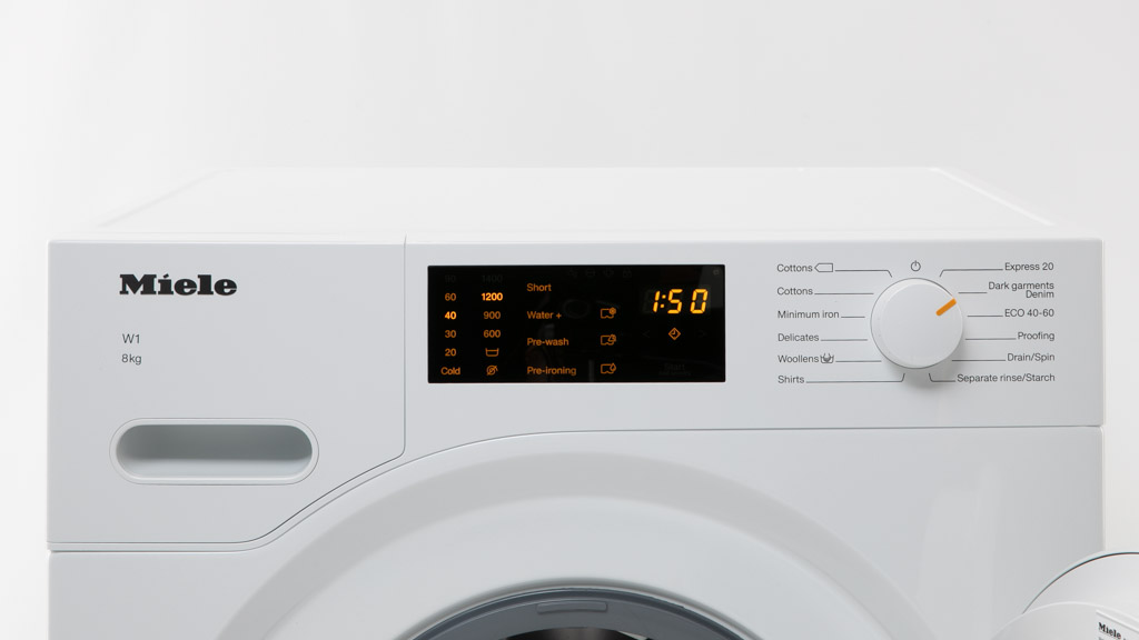 Miele WWD120 Review | Washing machine | CHOICE