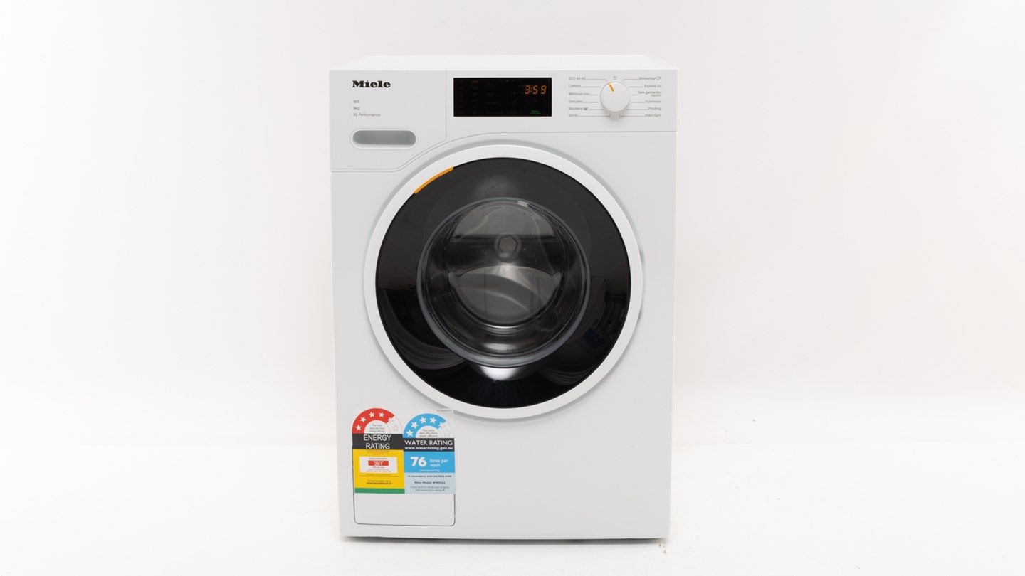 Miele WWD 660 Review Washing machine CHOICE
