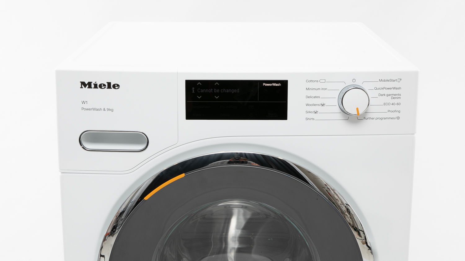 Miele WWG360 WCS Review | Washing machine | CHOICE