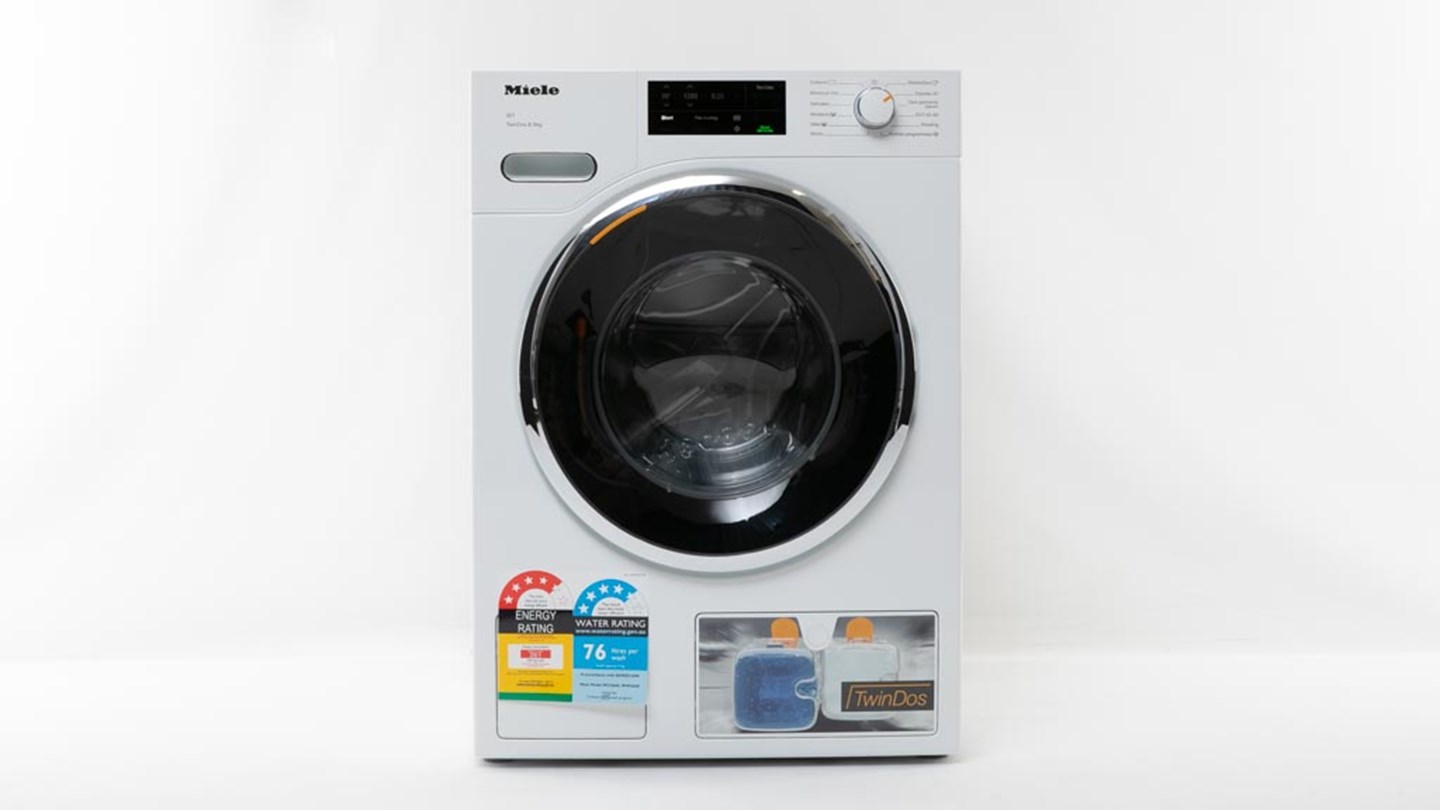 Miele W5903 Review Washing machine CHOICE