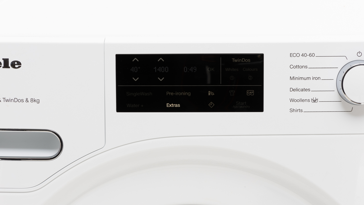 Miele WWH860 WCS