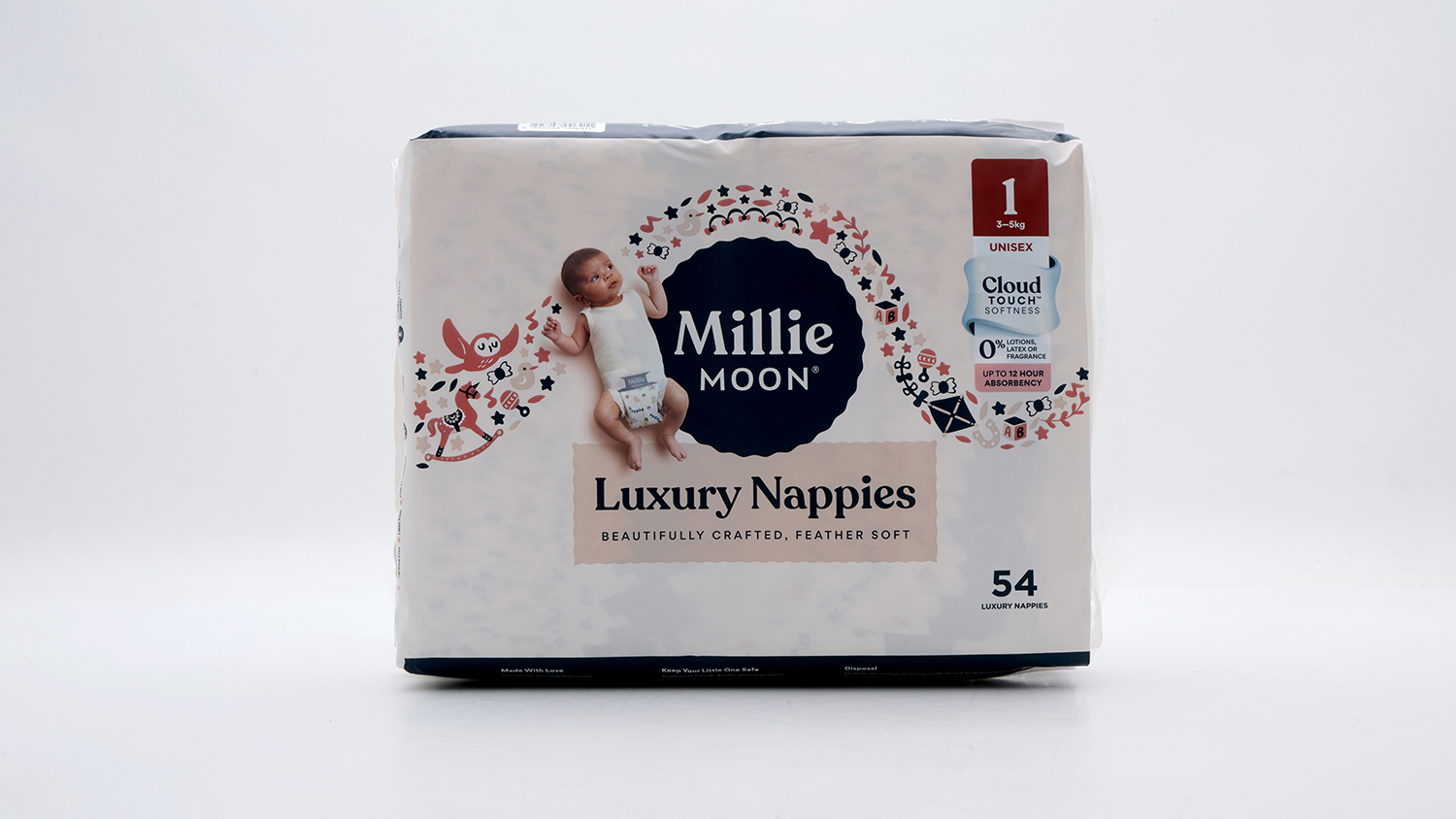 Millie Moon Luxury nappies size 1