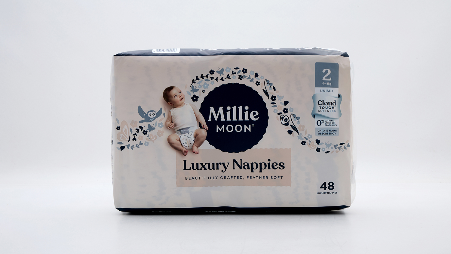 Millie Moon Luxury nappies size 2