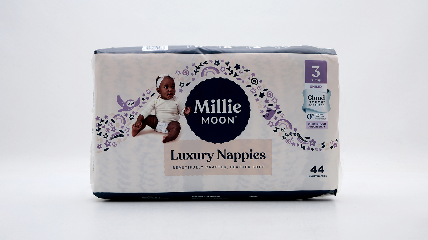 Millie Moon Luxury nappies size 3