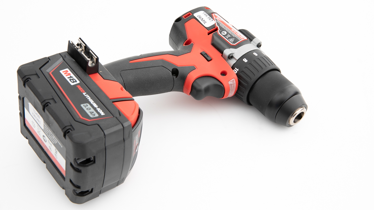 Milwaukee M18 CBLDD-302C Review | Cordless drill | CHOICE