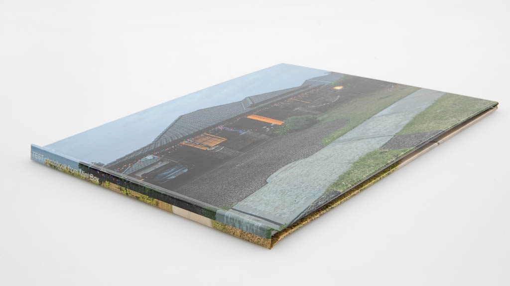 Mini Box 28cm x 20cm Hard Cover Personalised Photo Book