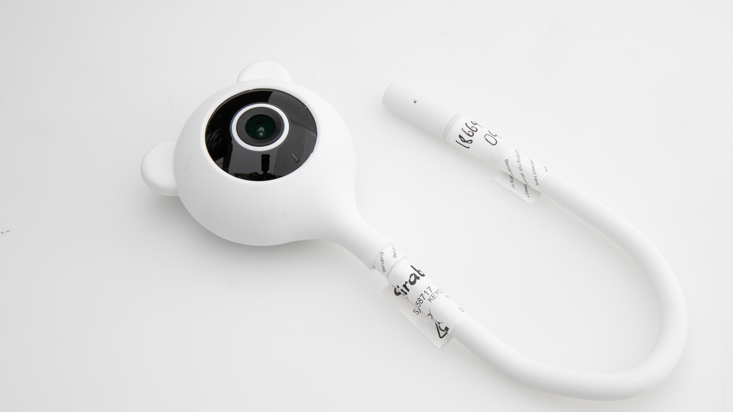 Mirabella Mini 5X Bebe Wi-Fi 1080p Full HD Flexi Baby Camera
